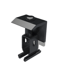Thumbnail for Renusol End Clamp+ 30 - 50mm Black