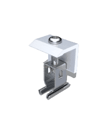 Renusol End Clamp+ 30 - 50mm Silver
