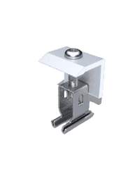 Thumbnail for Renusol End Clamp+ 30 - 50mm Silver