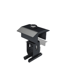 Renusol Middle Clamp+ 30 - 50mm Black