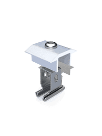 Thumbnail for Renusol Middle Clamp+ 30 - 50mm Silver