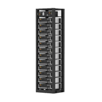 Thumbnail for Racky Rax Cabinet for 12 Pylontech PowerCube +1 BMS