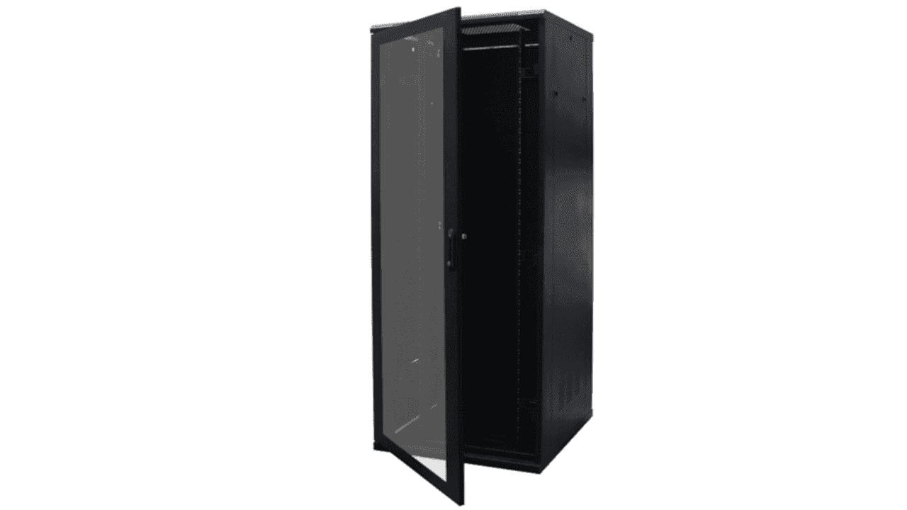 24U Rack Mount battery Cabinet Fits: 12 x Pylontech US2000C, 8 x US3000C or 6 x US5000