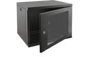 Thumbnail for Racky Rax Cabinet 9U 550D - Black £175 +vat