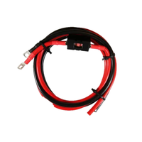 Thumbnail for Red Black Battery Cable Set