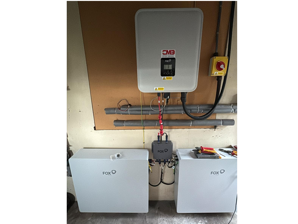 Fox ESS 10.5kW Hybrid | 2 X 11.52kWh EP12 batteries | Woodford Berkeley