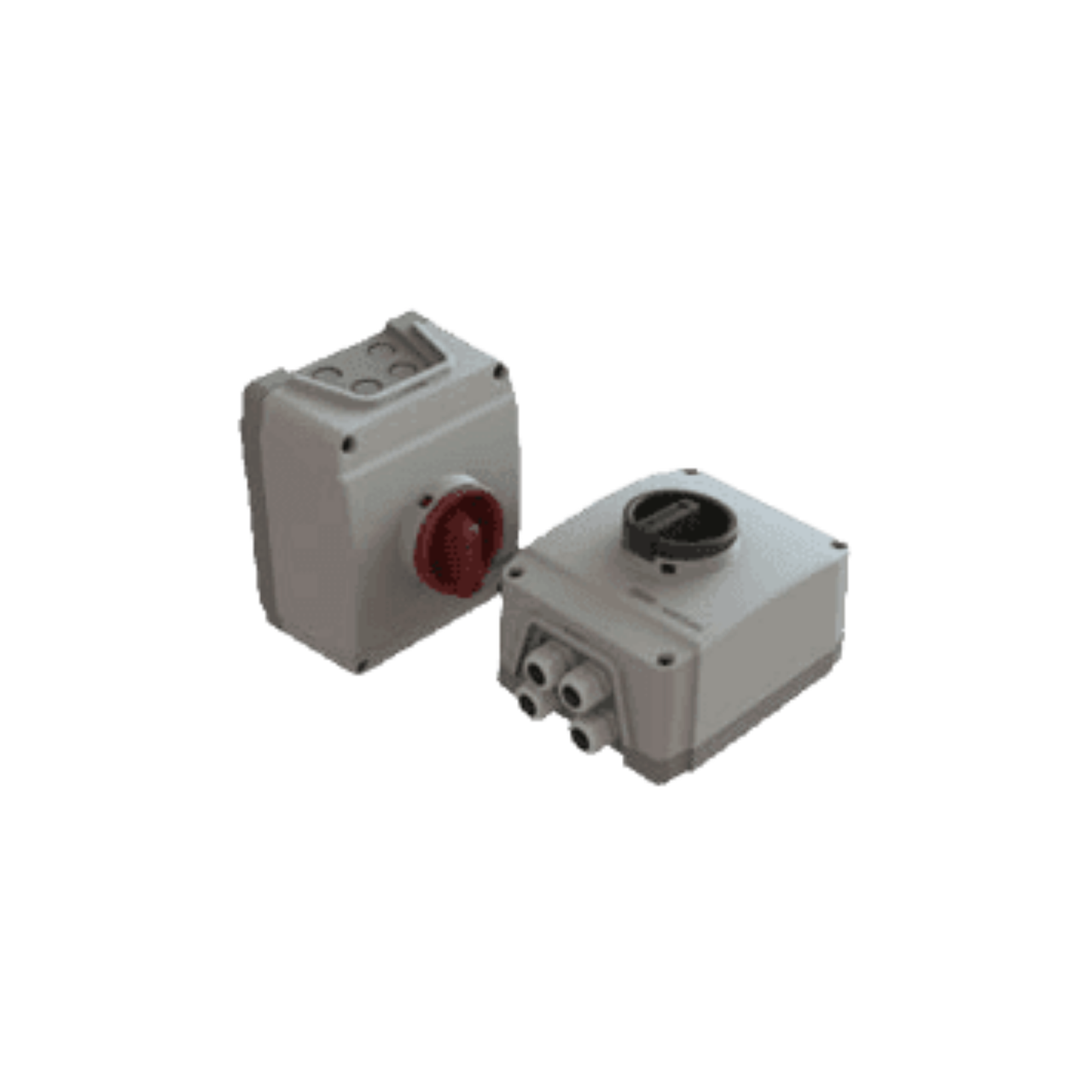 Santon | 4 Pole DC Isolator |16A 1000V | 25A 750V | IP65 Enclosure
