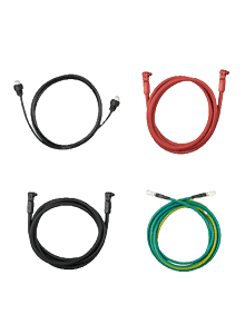solaredge battery to inverter cable set