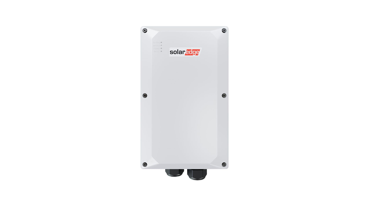 solaredge home backup interface 