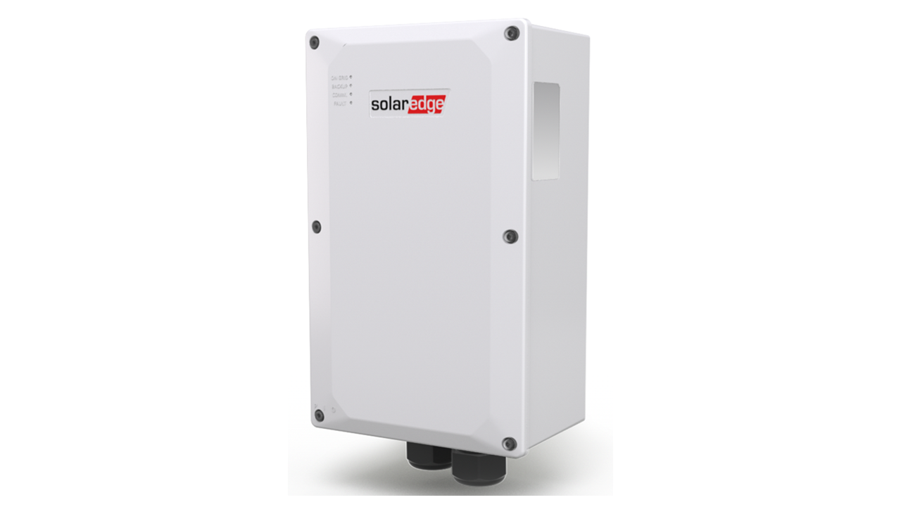 SolarEdge Home Backup Interface