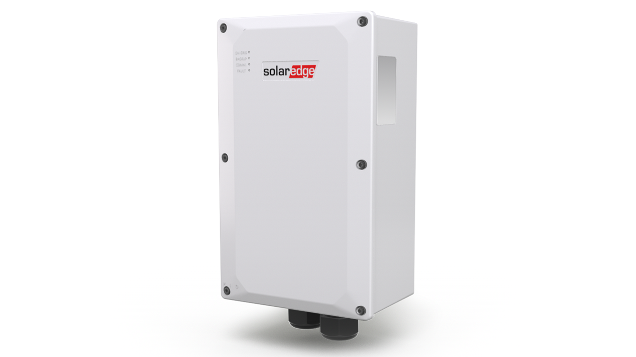 SolarEdge Home Backup Interface 