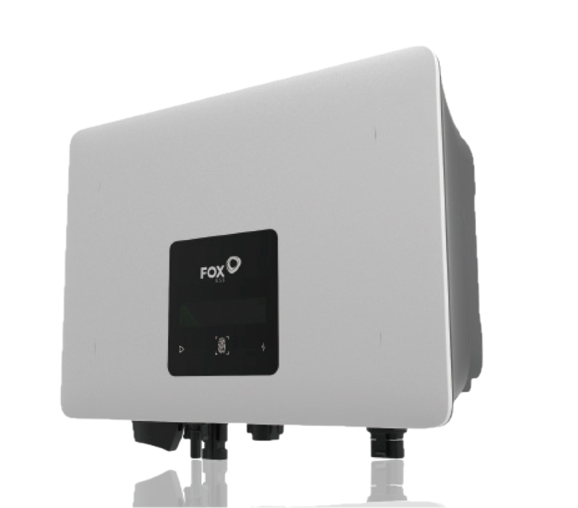 Fox ESS 2.5kW S Series PV Inverter angled view