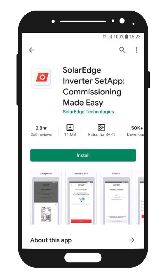 SolarEdge 66.6kW Synergy Manager BASE No DC Switch, MC4, DC SPD £3,282 +VAT