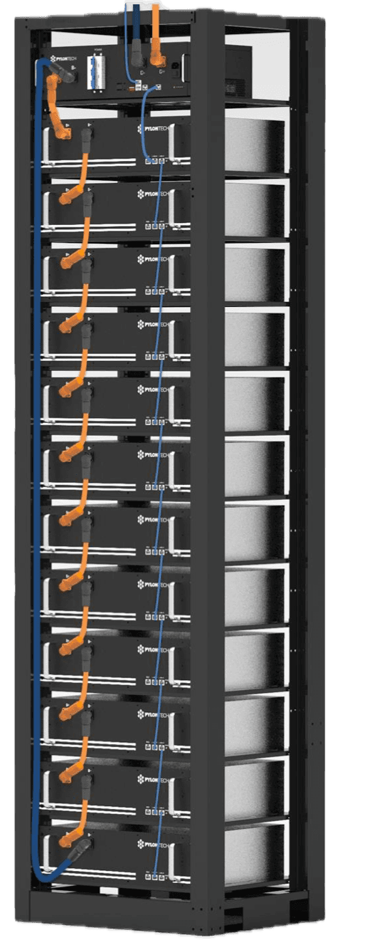 Pylontech PowerCube H2 Solar Battery Storage - 3.552kWh, 48V – ITS ...