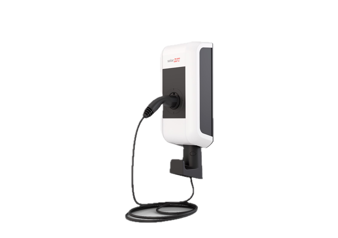 SolarEdge Smart EV Charger - 22kW 3p, Un-Tethered Type 2, RFID, MID, (for UK)