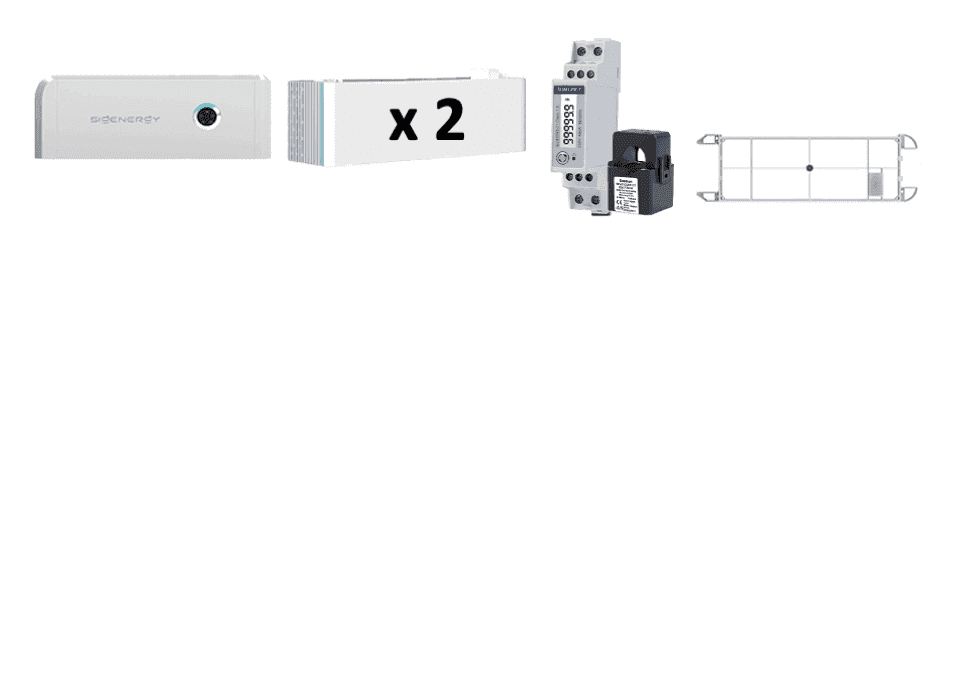 Sigenergy Package - battery, energy controller, power sensor, mounting kit