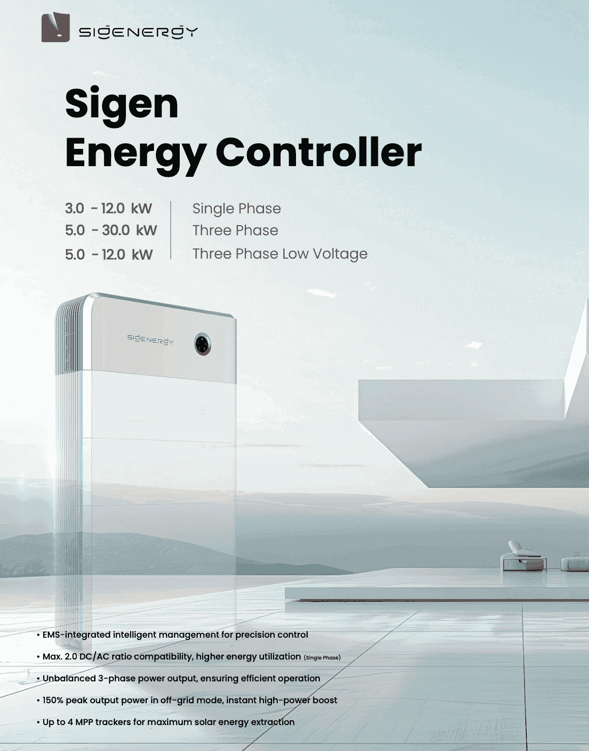 Sigenstor Energy Controller