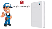 Thumbnail for Installed Sigenergy Sigenstor | 3.6kW Hybrid Options | Fire Safety | Outdoor | High End | 10yr warranty | 100% D.O.D | Ave £428/kW