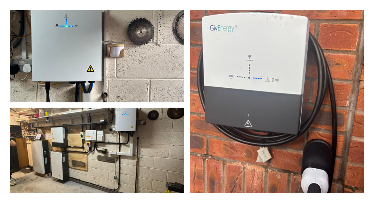 GivEnergy All-In-One (AIO) 6kW AC charger installation