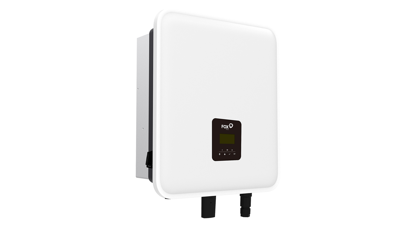 Fox 10kW K Series Hybrid Inverter angled view