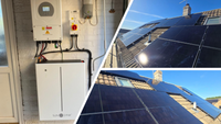 Thumbnail for AIKO 465w solar panel installation in Isleham
