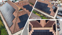 Thumbnail for 31.8kW | 475W AIKO Solar Panels | Fox 30kW Hybrid | 4 X EP11 10.36kWh batteries | PRH12 1AT