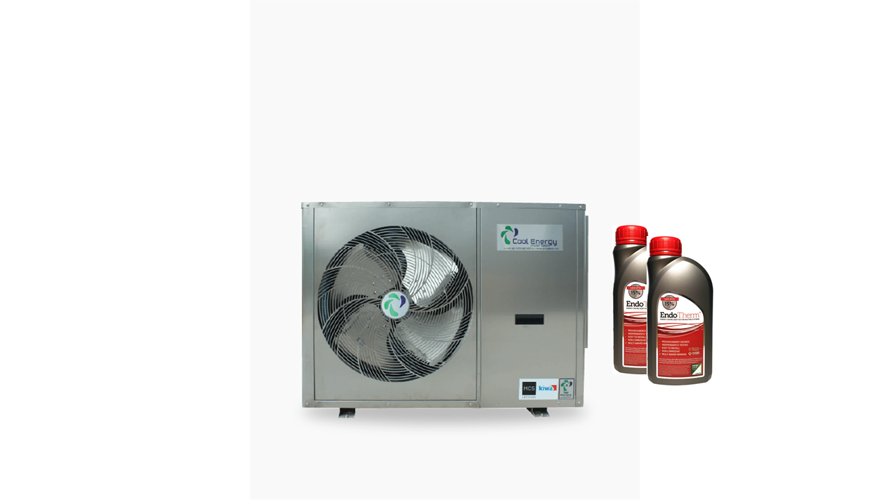 InverTech Air Source Heat Pump | CE-IVT10-EVI 5.52-12kW £3,150 + vat