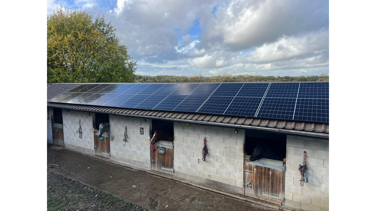 475W AIKO Solar Panel installation in Manchester