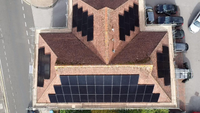 Thumbnail for 31.8kW | 475W AIKO Solar Panels | Fox 30kW Hybrid | 4 X EP11 10.36kWh batteries | PRH12 1AT