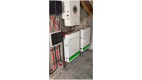 Thumbnail for 2 x Sunsynk 12kw 3ph hybrid | 8 x GSL 10.24kWh batteries | NP26 3AD