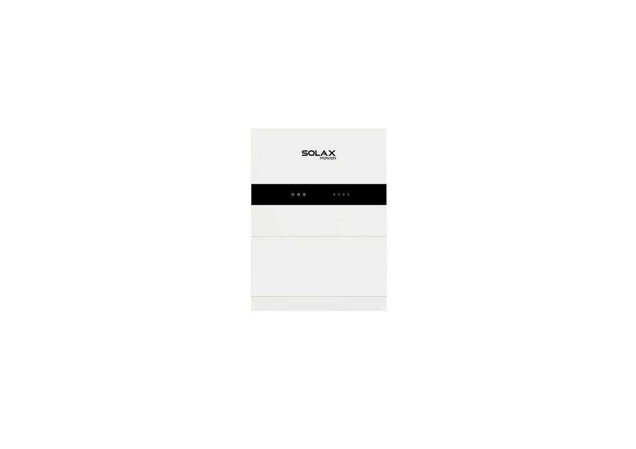 SolaX X1-IES 8.0kW 1ph Hybrid Inverter + 5kWh Battery