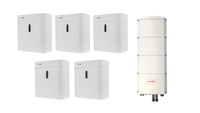 Thumbnail for 5,000W Home Hub Inverter with Backup Potential Package 3PH: 5x 4.6kWh (23kWh) Home Battery £13,911 + VAT