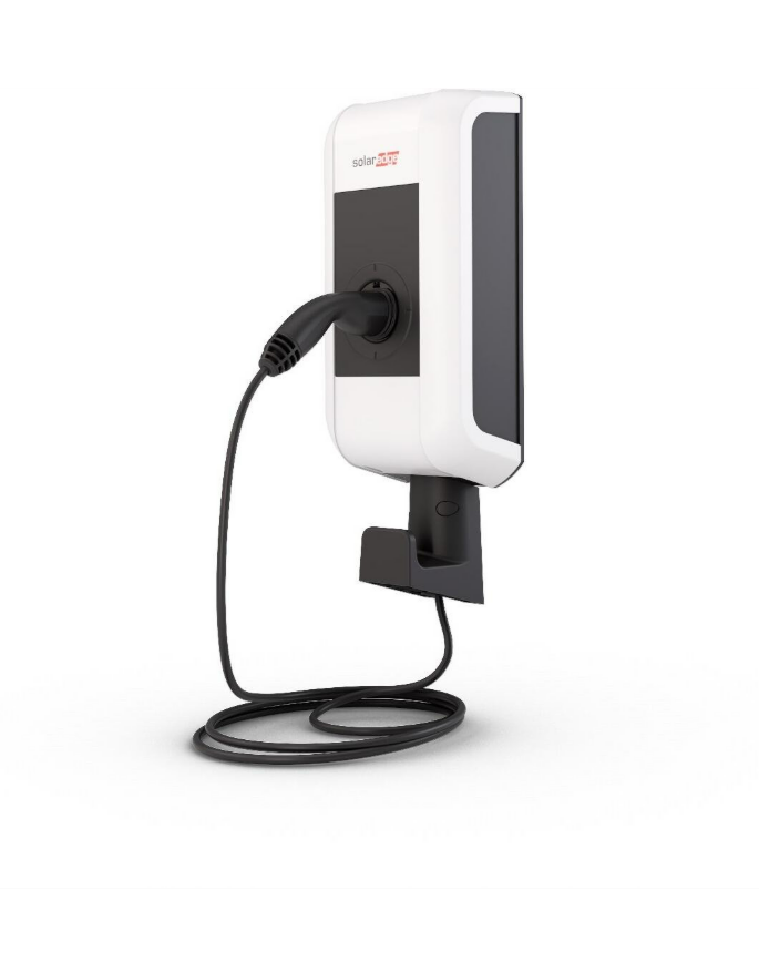 SolarEdge Smart EV Charger - 7.4kW, 1ph, 6m Cable Type 2, for UK