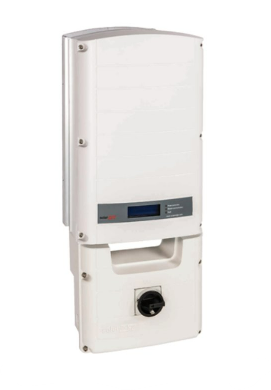 SolarEdge Three Phase Inverter, 30kW, MC4, DC safety unit with switch
