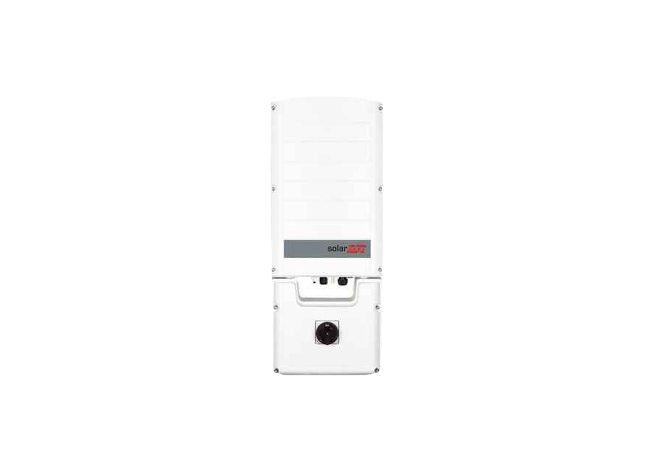 SolarEdge Three Phase Inverter, 25kW, MC4, DC safety unit with switch