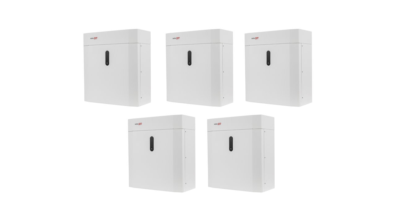 SolarEdge Home Battery 48V V2 - 3PH Low Voltage 5x 4.6kWh module = 23kWh £11,248 +VAT