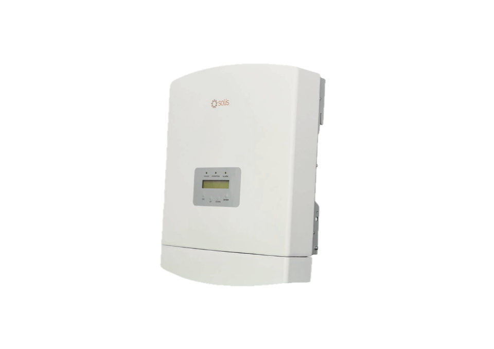 Solis S6 3kW 2MPPT 1PH Inverter - with DC isolator