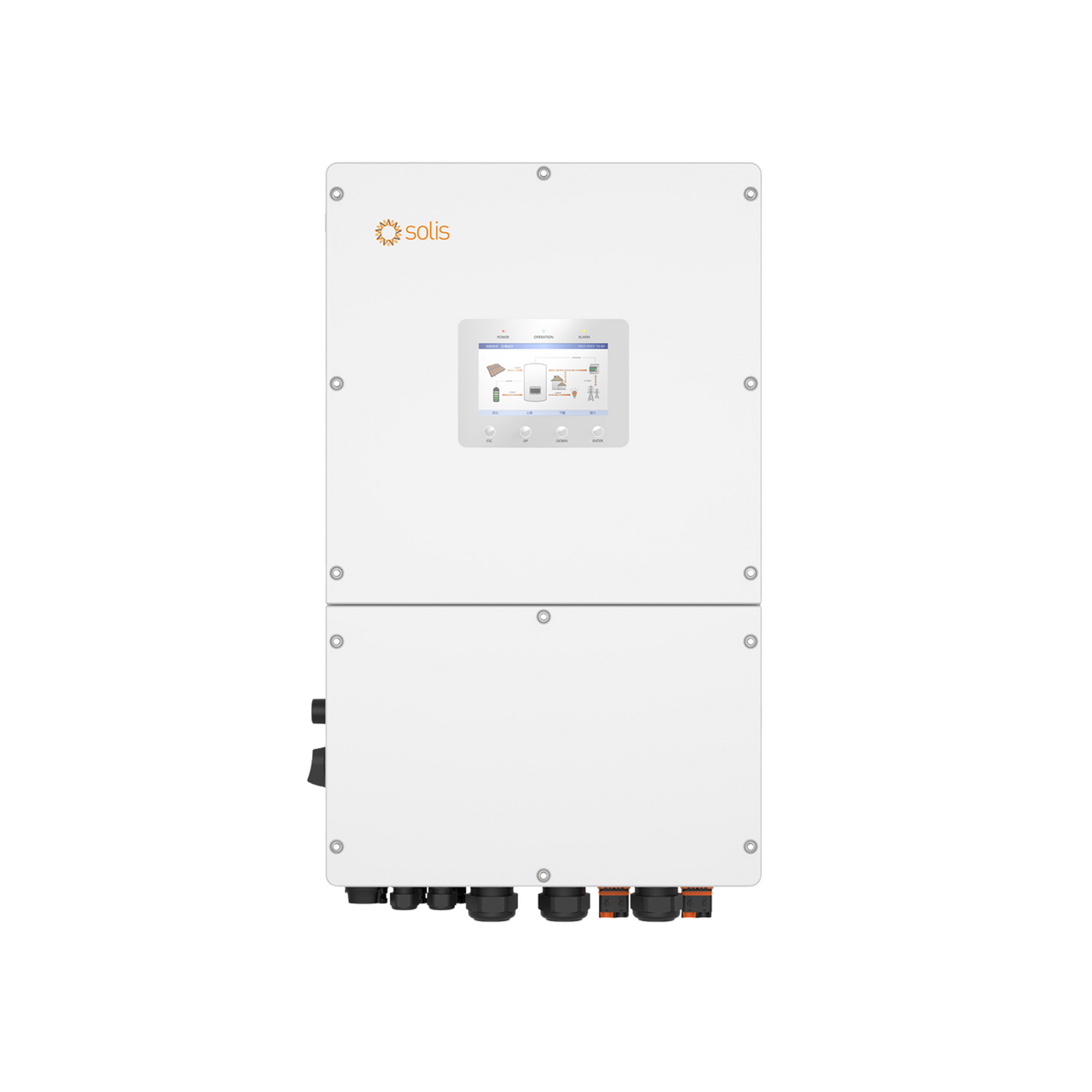 Solis Three Phase 40kW High Voltage Energy Storage Hybrid Inverter