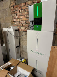 Thumbnail for GSL Energy 5.5kw hybrid generator with batteries installed