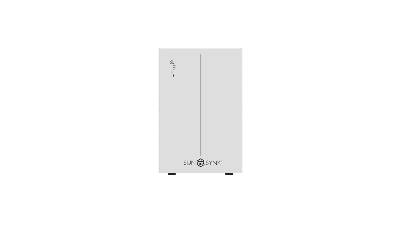 Sunsynk W-Series 10.64kW Battery front view