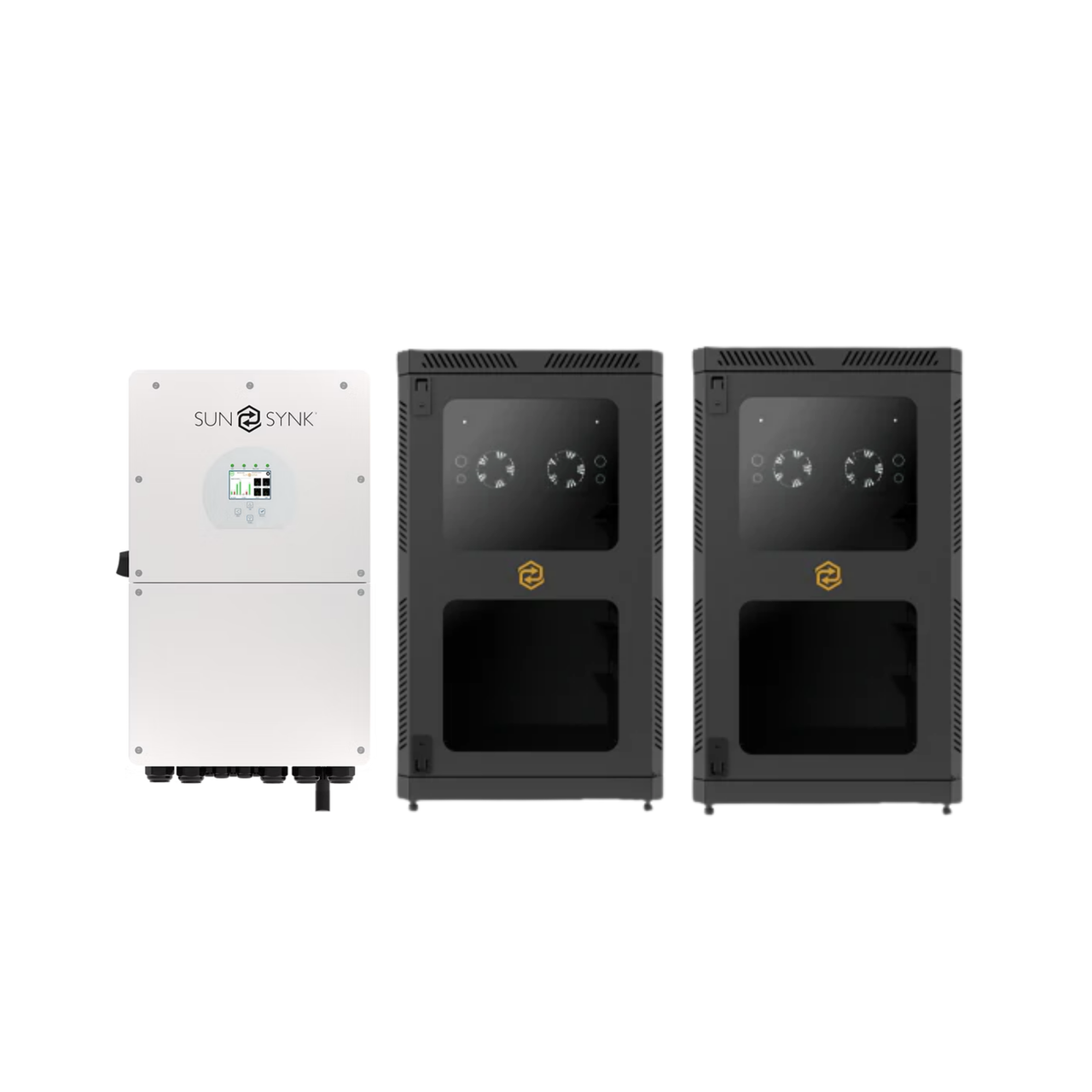 Sunsynk 50kW 3PH Hybrid Inverter with 40.96kWh Battery