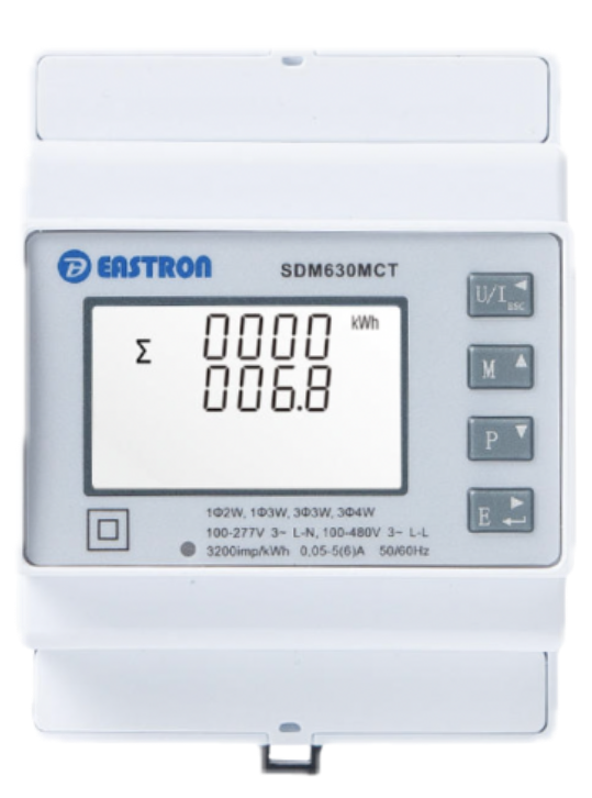 Eastron | SDM630MCT-ETL | For Sunsynk Digital Meter Kit | Three-Phase