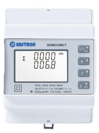 Thumbnail for Eastron | SDM630MCT-ETL | For Sunsynk Digital Meter Kit | Three-Phase