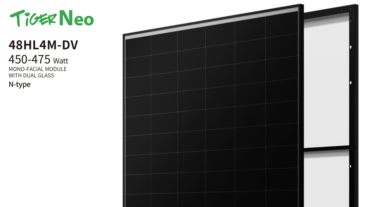 460w Jinko Tiger neo 