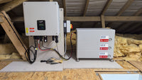 Thumbnail for Fox ESS AC 5.0kW charger with Cube batteries installation
