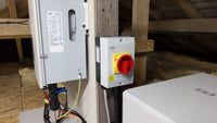 Thumbnail for Close-up of Fox ESS AC charger and battery system