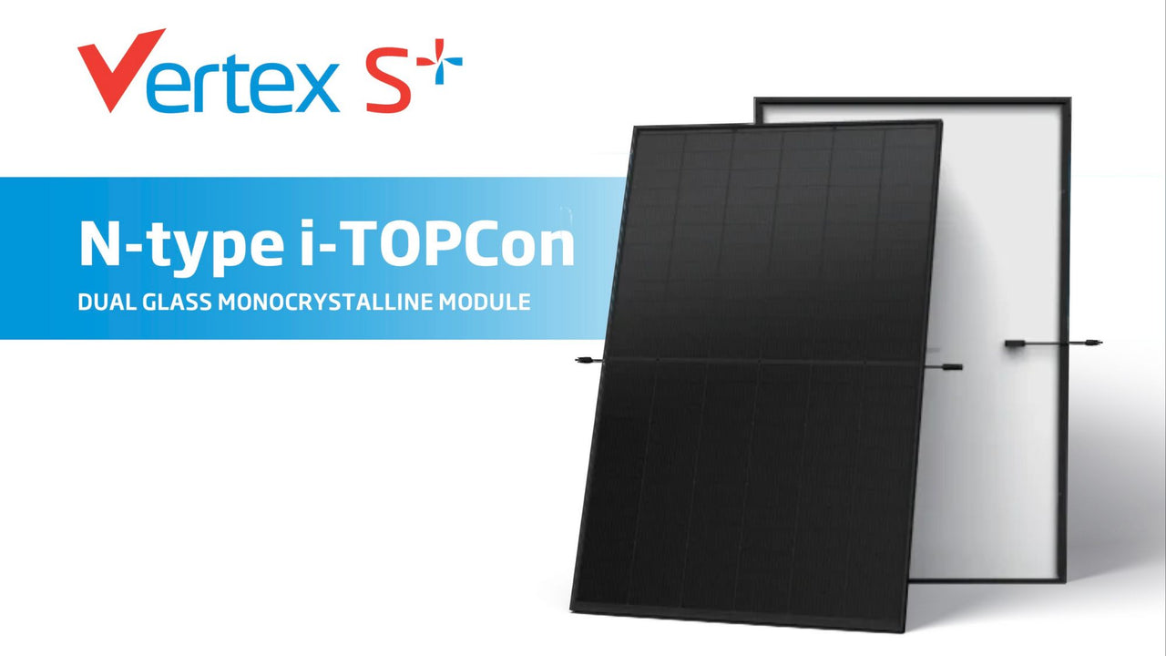 trina vertex  s 450w traceable