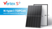 Thumbnail for Trina Vertex S+ 455W N-Type dual-glass solar panel