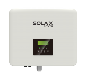 SolaX G4 X1 Hybrid single phase battery storage Inverter HV 5kW charges from grid £1,088 + VAT