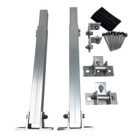 Thumbnail for Adjustable tilt mounting frame kit for solar panels to flat service 15-30 degrees £32 +vat